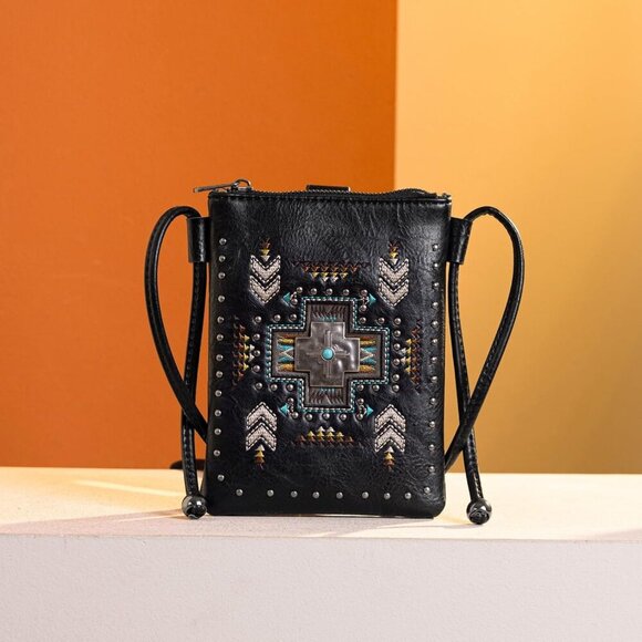 Small Crossbody Bags for Women Western Cell Phone Purse - Picture 5 of 6